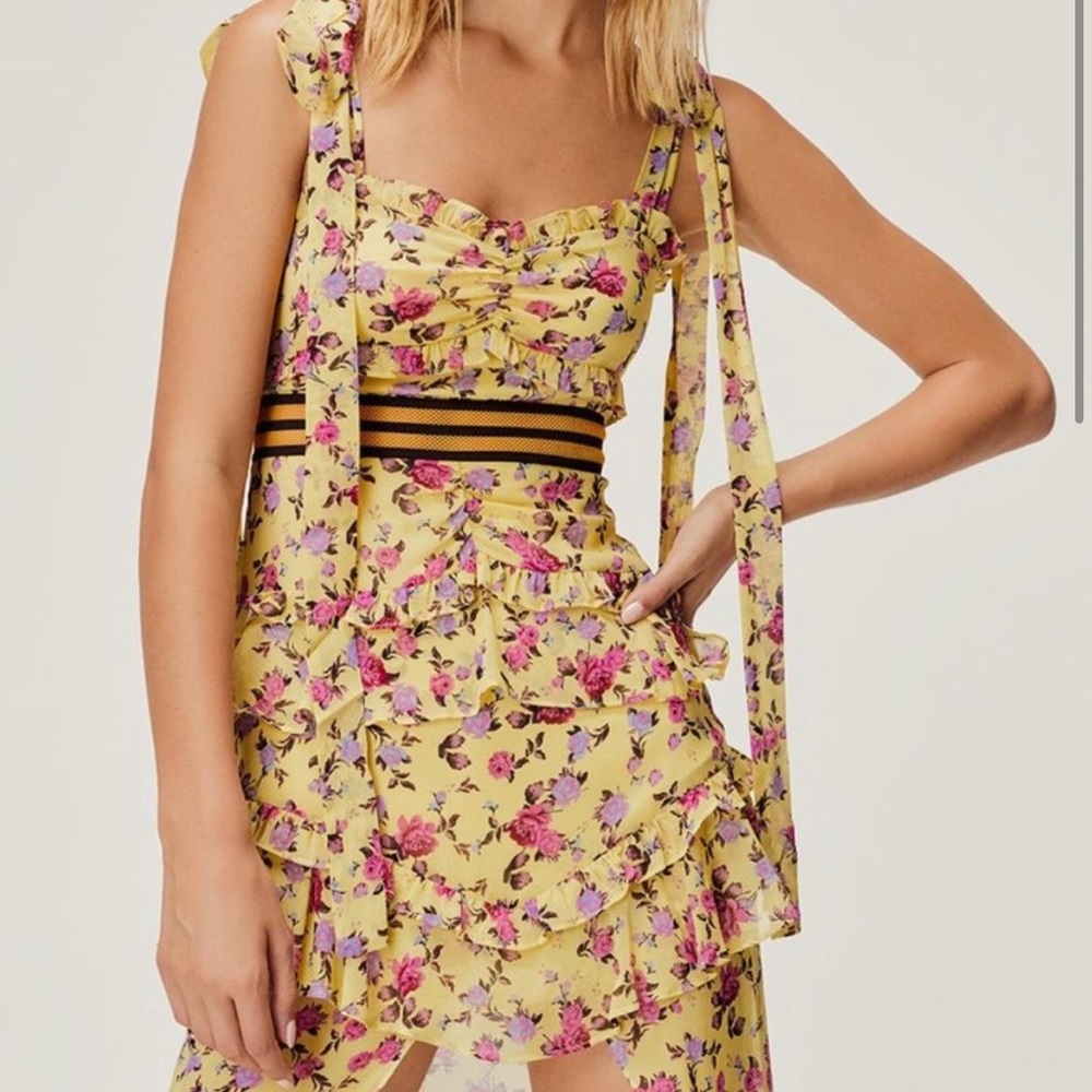 For love and lemons maison maxi dress